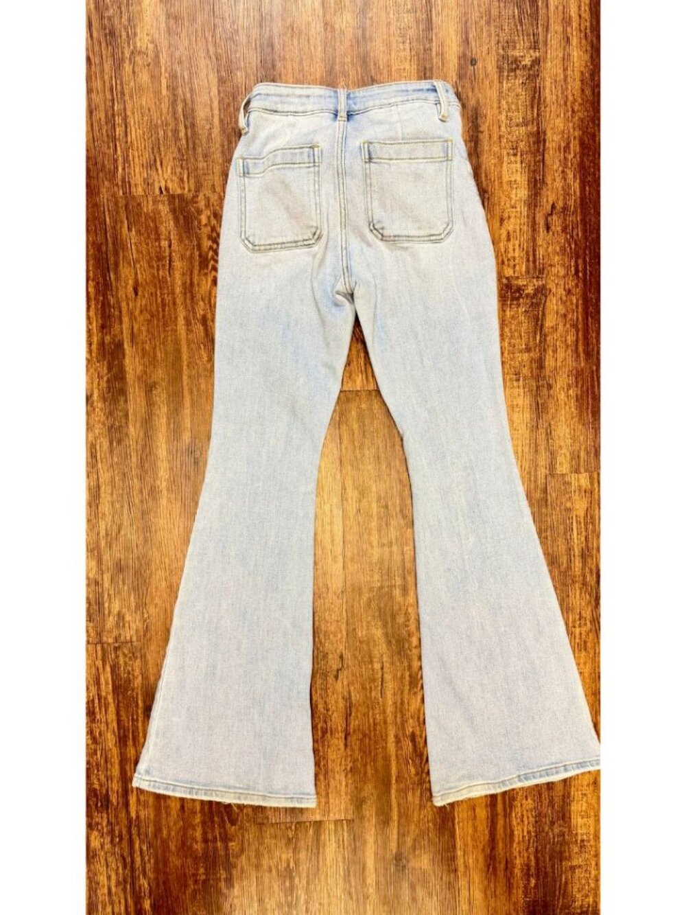 KanCan High Rise Flare Jeans - Picture 8 of 9
